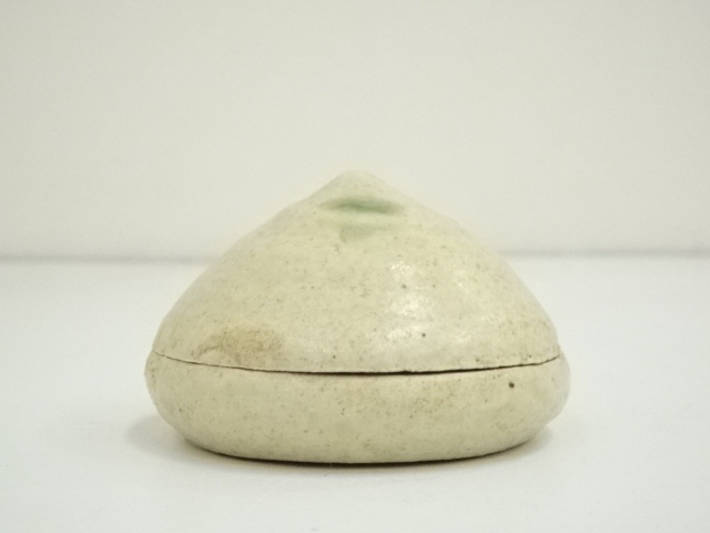 道具 ] - 道具 米山章臣造 黄瀬戸宝珠香合（共箱） | ネットショップ圭